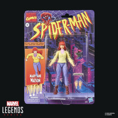 Spider-Man Marvel Legends Action Figure Mary Jane Watson 15 cm 5010996472984
