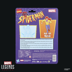 Spider-Man Marvel Legends Action Figure Mary Jane Watson 15 cm 5010996472984