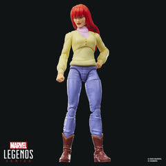 Spider-Man Marvel Legends Action Figure Mary Jane Watson 15 cm 5010996472984