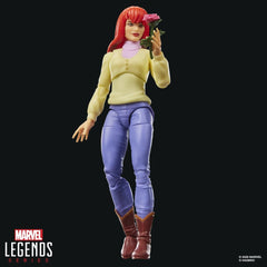 Spider-Man Marvel Legends Action Figure Mary Jane Watson 15 cm 5010996472984