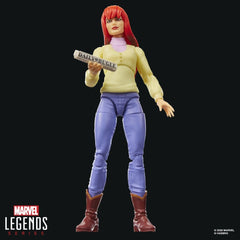 Spider-Man Marvel Legends Action Figure Mary Jane Watson 15 cm 5010996472984