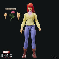 Spider-Man Marvel Legends Action Figure Mary Jane Watson 15 cm 5010996472984