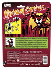Maximum Carnage Marvel Legends Action Figure Carnage 15 cm 5010996472922