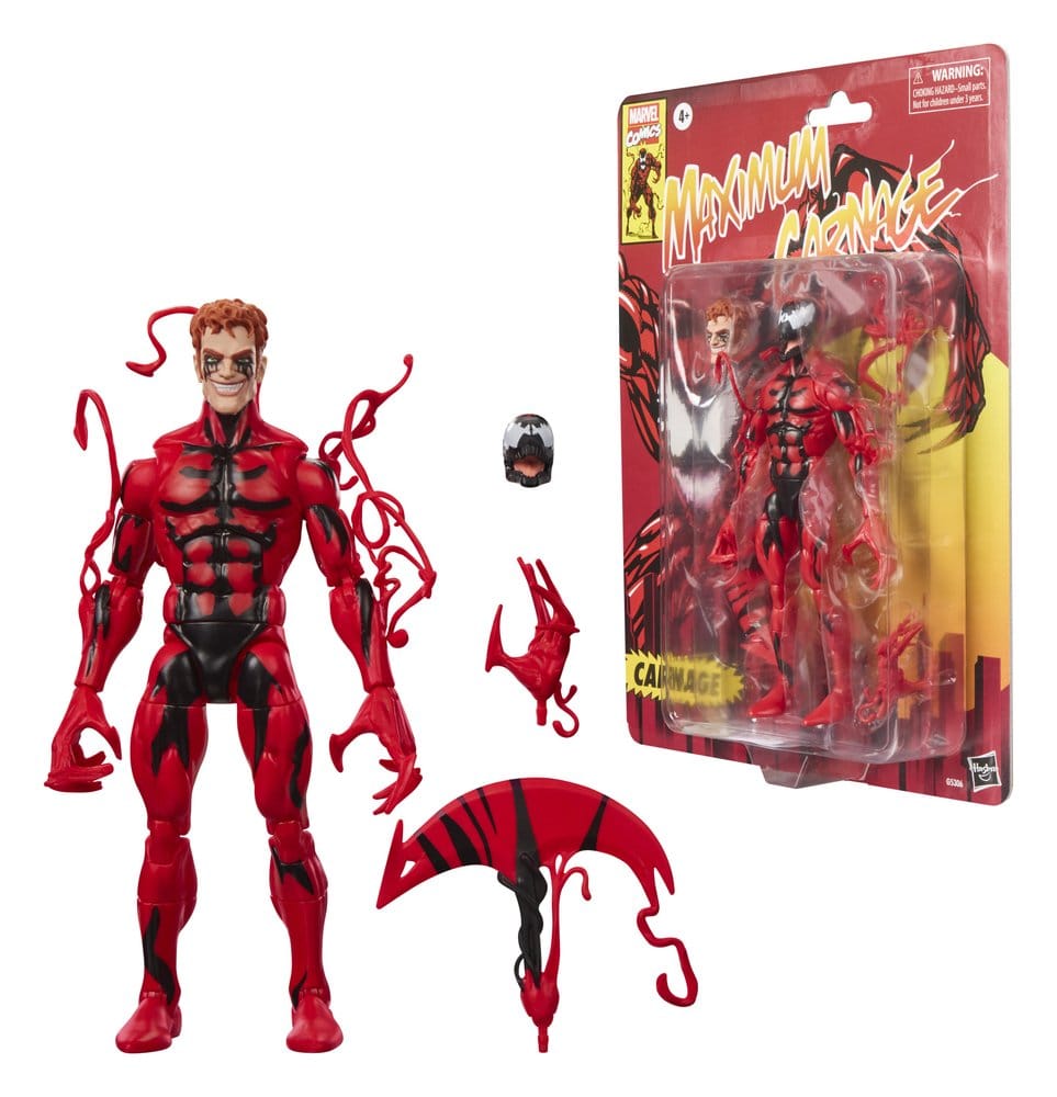 Maximum Carnage Marvel Legends Action Figure Carnage 15 cm 5010996472922