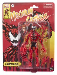 Maximum Carnage Marvel Legends Action Figure Carnage 15 cm 5010996472922