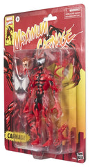 Maximum Carnage Marvel Legends Action Figure Carnage 15 cm 5010996472922