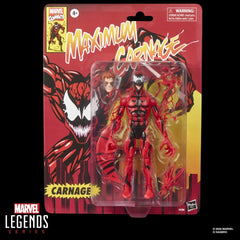 Maximum Carnage Marvel Legends Action Figure Carnage 15 cm 5010996472922