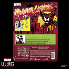 Maximum Carnage Marvel Legends Action Figure Carnage 15 cm 5010996472922
