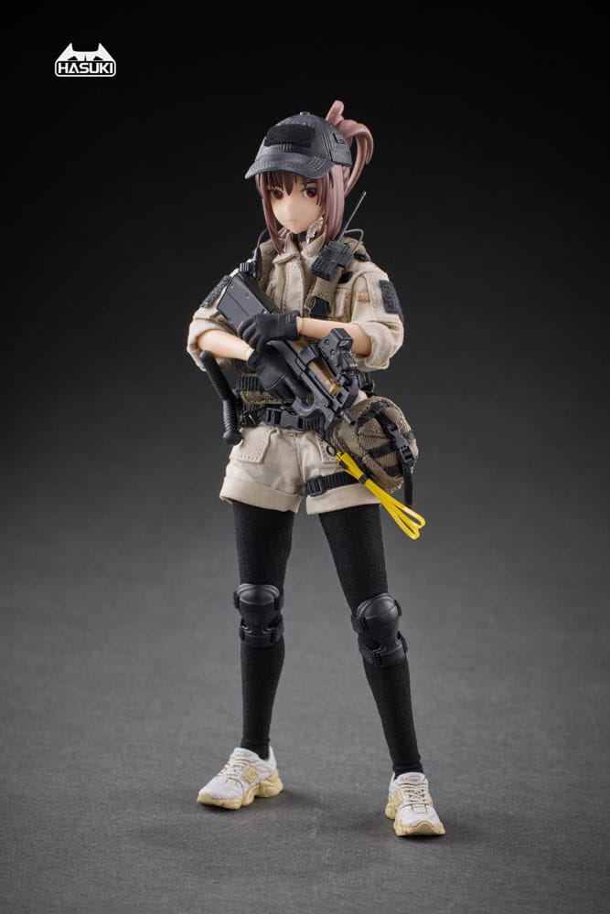 Pocket Art Action Action Figure 1/12 PA006 Reizei Hiyo the Security 15 cm 6975499680580