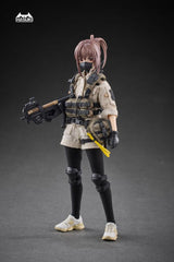 Pocket Art Action Action Figure 1/12 PA006 Reizei Hiyo the Security 15 cm 6975499680580