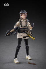 Pocket Art Action Action Figure 1/12 PA006 Reizei Hiyo the Security 15 cm 6975499680580