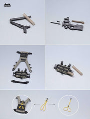 Pocket Art Action Action Figure 1/12 PA006 Reizei Hiyo the Security 15 cm 6975499680580