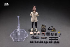 Pocket Art Action Action Figure 1/12 PA006 Reizei Hiyo the Security 15 cm 6975499680580