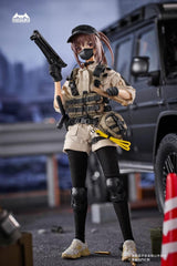 Pocket Art Action Action Figure 1/12 PA006 Reizei Hiyo the Security 15 cm 6975499680580