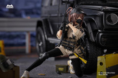Pocket Art Action Action Figure 1/12 PA006 Reizei Hiyo the Security 15 cm 6975499680580