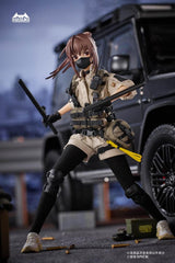 Pocket Art Action Action Figure 1/12 PA006 Reizei Hiyo the Security 15 cm 6975499680580