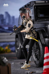 Pocket Art Action Action Figure 1/12 PA006 Reizei Hiyo the Security 15 cm 6975499680580