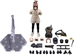 Pocket Art Action Action Figure 1/12 PA006 Reizei Hiyo the Security 15 cm 6975499680580