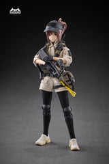 Pocket Art Action Action Figure 1/12 PA006 Reizei Hiyo the Security 15 cm 6975499680580