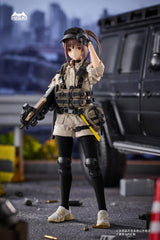 Pocket Art Action Action Figure 1/12 PA006 Reizei Hiyo the Security 15 cm 6975499680580