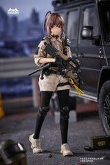 Pocket Art Action Action Figure 1/12 PA006 Reizei Hiyo the Security 15 cm 6975499680580