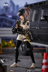 Pocket Art Action Action Figure 1/12 PA006 Reizei Hiyo the Security 15 cm 6975499680580