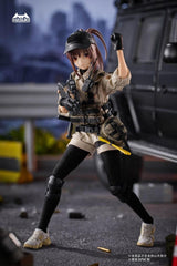 Pocket Art Action Action Figure 1/12 PA006 Reizei Hiyo the Security 15 cm 6975499680580