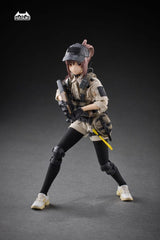 Pocket Art Action Action Figure 1/12 PA006 Reizei Hiyo the Security 15 cm 6975499680580