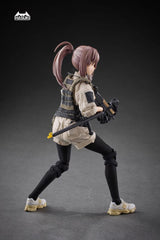 Pocket Art Action Action Figure 1/12 PA006 Reizei Hiyo the Security 15 cm 6975499680580