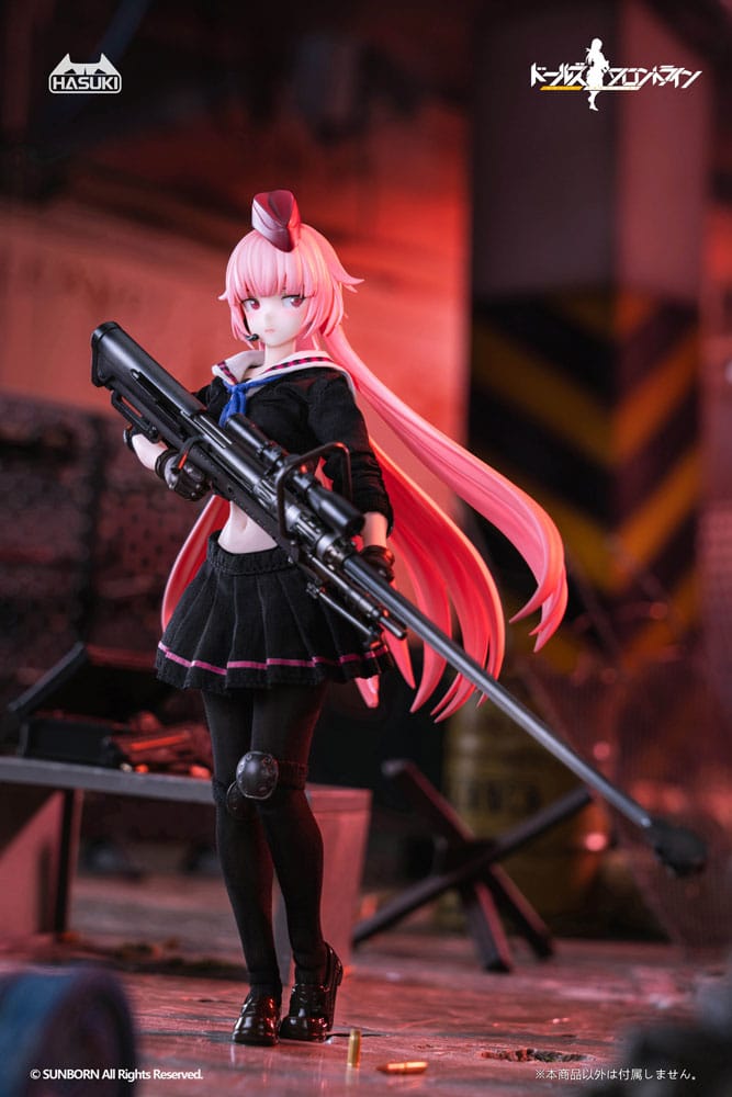 Girls´ Frontline Pocket Art Action Action Figure 1/12 PA011 NTW-20 16 cm     6975499680900