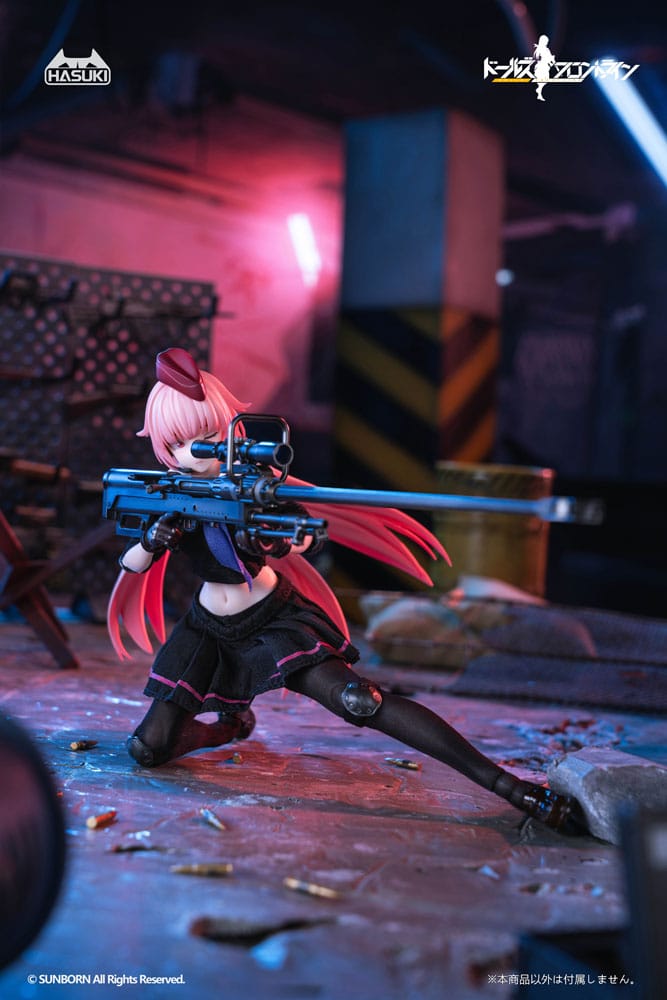 Girls´ Frontline Pocket Art Action Action Figure 1/12 PA011 NTW-20 16 cm     6975499680900
