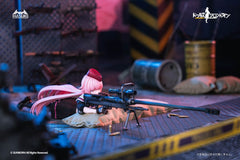 Girls´ Frontline Pocket Art Action Action Figure 1/12 PA011 NTW-20 16 cm     6975499680900