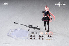 Girls´ Frontline Pocket Art Action Action Figure 1/12 PA011 NTW-20 16 cm     6975499680900