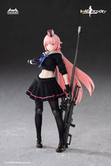Girls´ Frontline Pocket Art Action Action Figure 1/12 PA011 NTW-20 16 cm     6975499680900