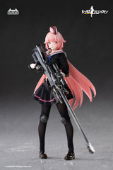 Girls´ Frontline Pocket Art Action Action Figure 1/12 PA011 NTW-20 16 cm     6975499680900