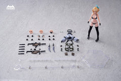 Pocket Art Action Action Figure 1/12 PA012 Cardinal Blade Merina 15 cm     6975499685028