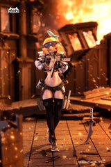 Pocket Art Action Action Figure 1/12 PA012 Cardinal Blade Merina 15 cm     6975499685028