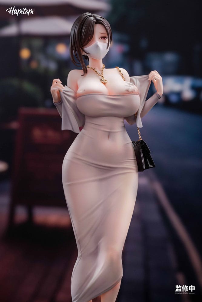 Original Character PVC Statue 1/6 Dongtan Illustrated by Kpring 28 cm     6977335800022