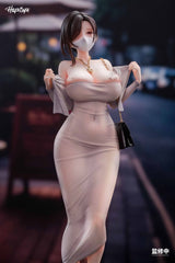 Original Character PVC Statue 1/6 Dongtan Illustrated by Kpring 28 cm     6977335800022