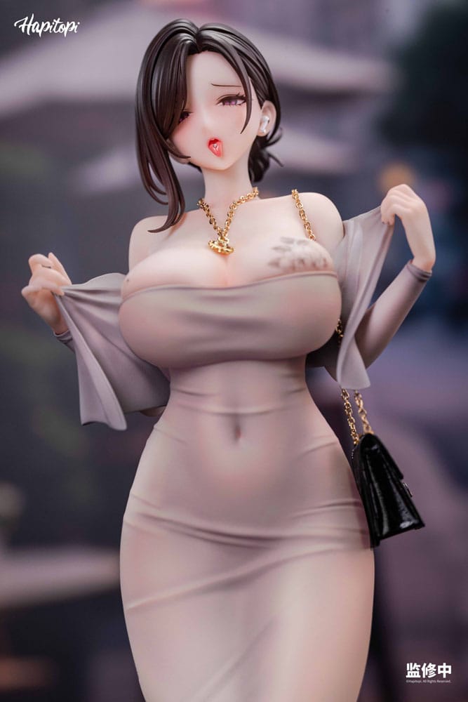 Original Character PVC Statue 1/6 Dongtan Illustrated by Kpring 28 cm     6977335800022