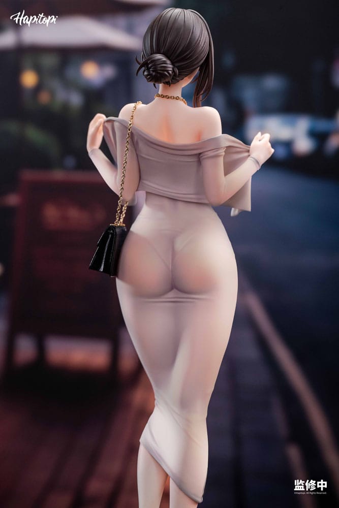 Original Character PVC Statue 1/6 Dongtan Illustrated by Kpring 28 cm     6977335800022