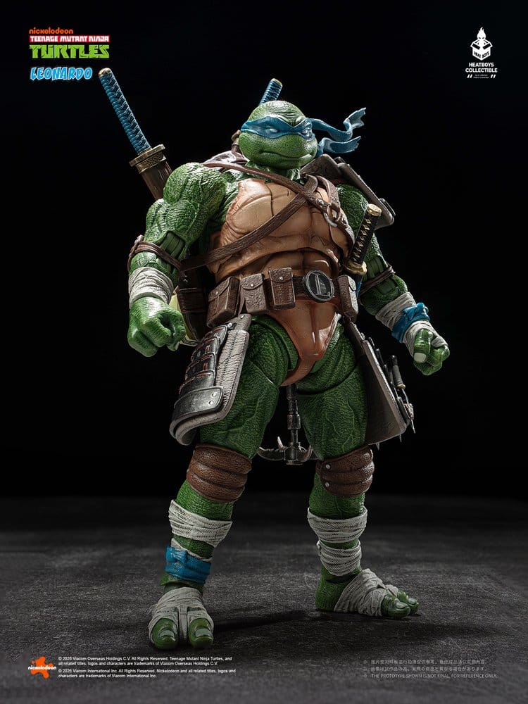 Teenage Mutant Ninja Turtles Action Figure Leonardo Deluxe Version 20 cm 6973810930406