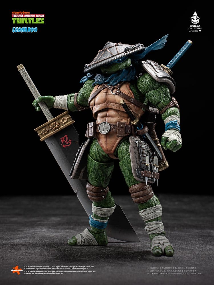 Teenage Mutant Ninja Turtles Action Figure Leonardo Deluxe Version 20 cm 6973810930406