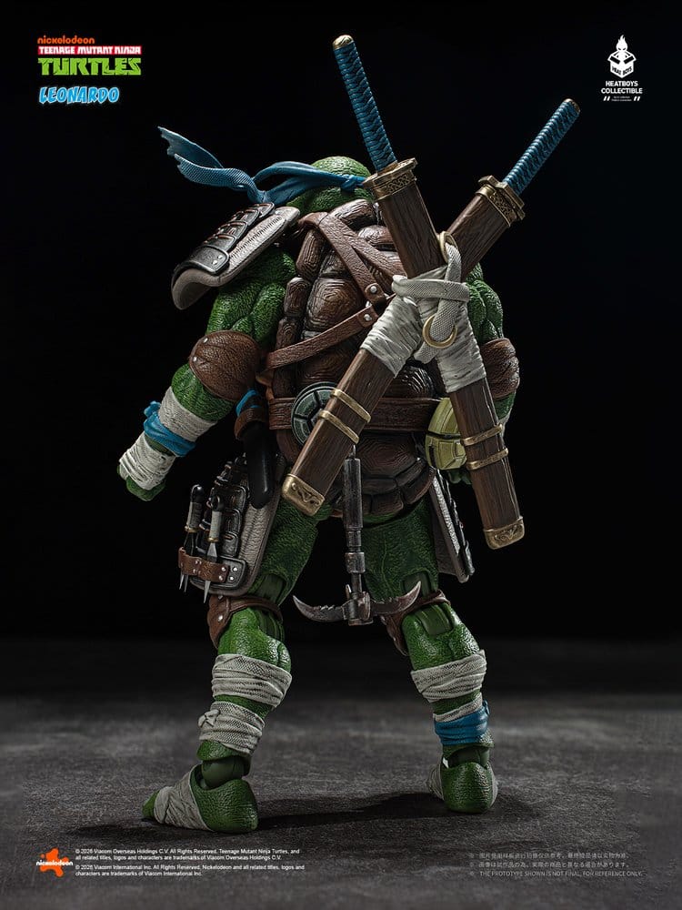 Teenage Mutant Ninja Turtles Action Figure Leonardo Deluxe Version 20 cm 6973810930406