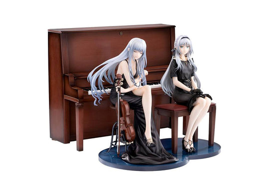 Girls Frontline PVC Statue 1/7 AN94 Wolf and  4573451878529