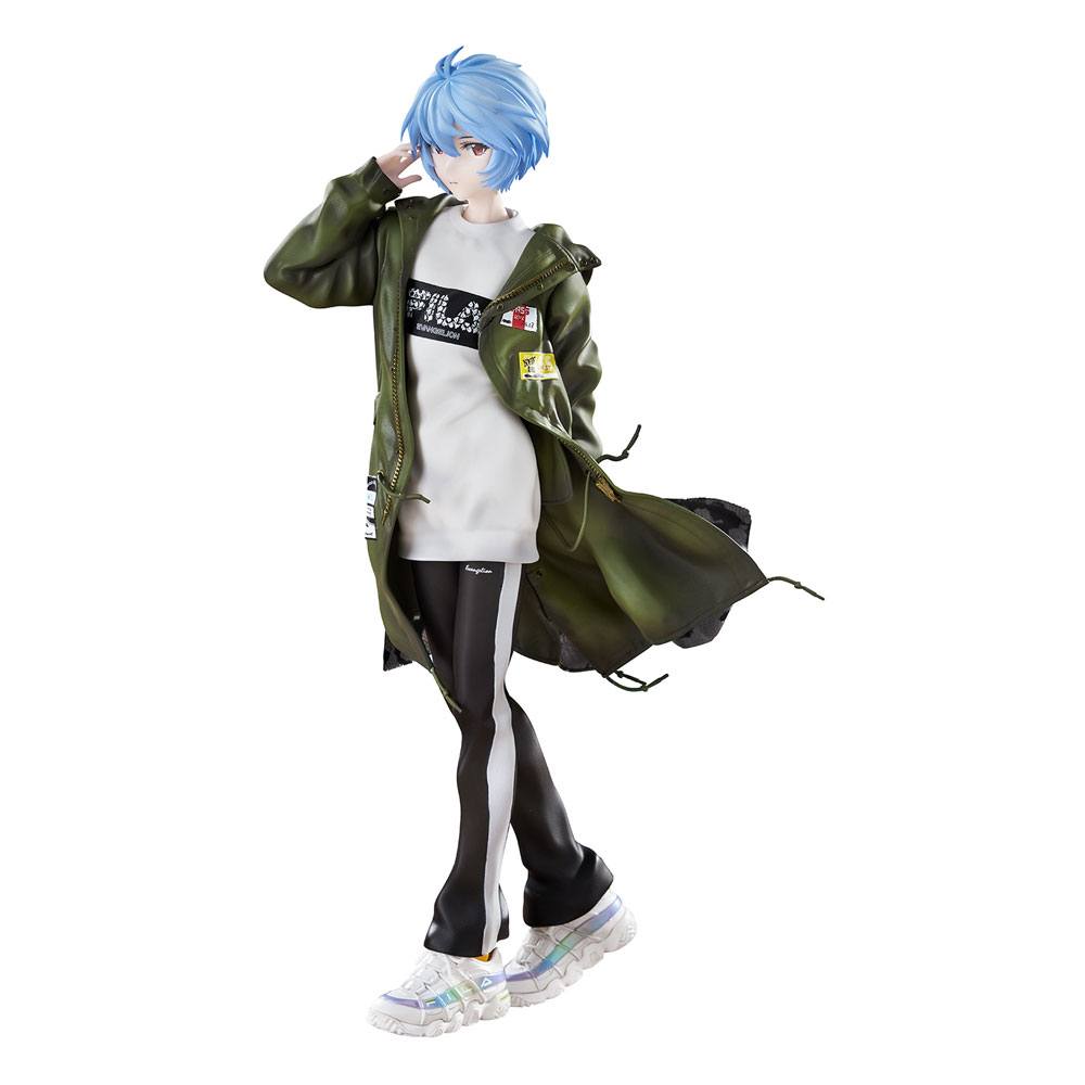 Neon Genesis Evangelion PVC Statue 1/7 Rei Ayanami Ver. Radio Eva Part 2 25 cm 4573451878611