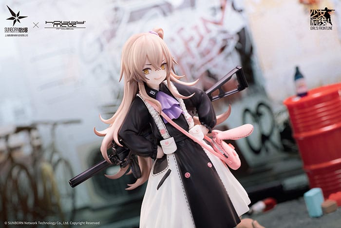 Girls Frontline PVC Statue 1/7 UMP45 Agent Lo 4573451878758