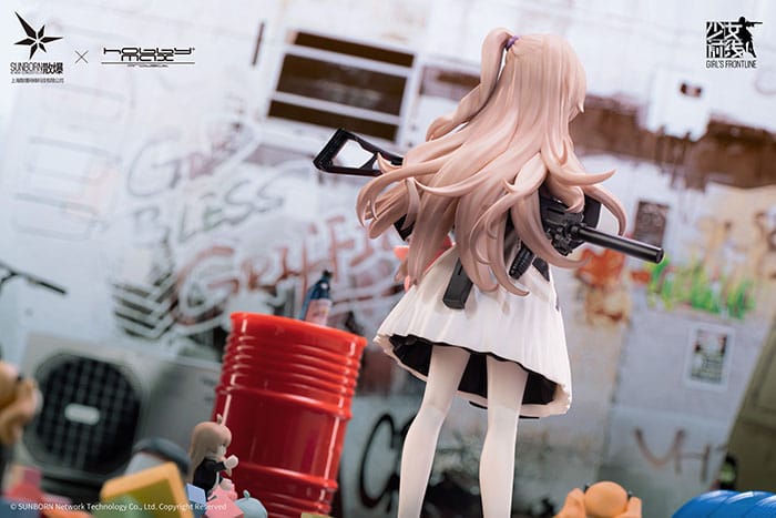 Girls Frontline PVC Statue 1/7 UMP45 Agent Lop Rabbit 21 cm 4573451878758