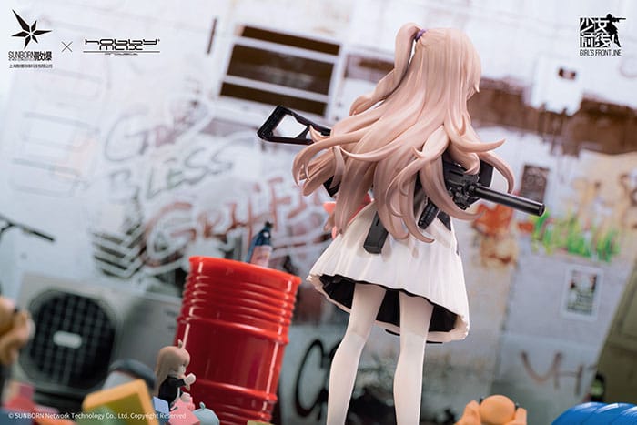 Girls Frontline PVC Statue 1/7 UMP45 Agent Lo 4573451878758