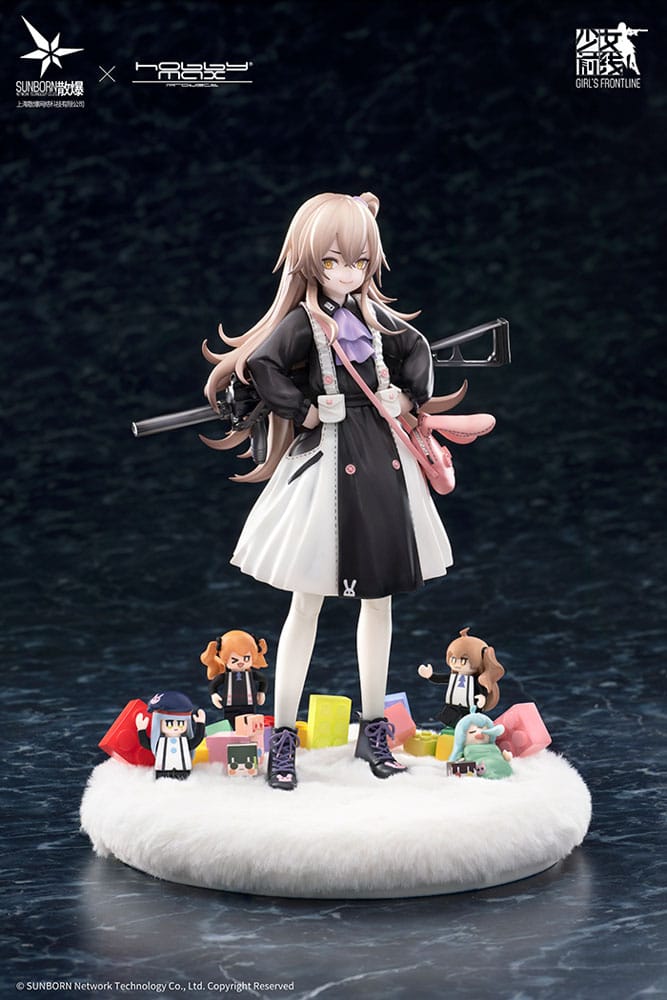 Girls Frontline PVC Statue 1/7 UMP45 Agent Lop Rabbit 21 cm 4573451878758